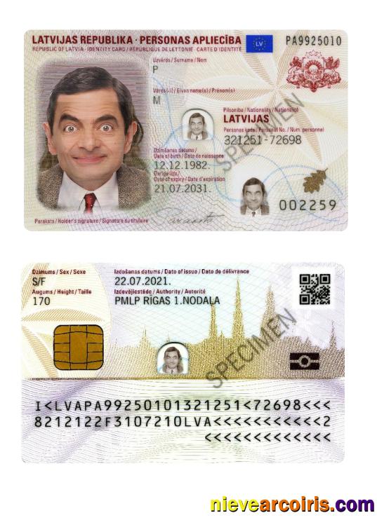 Latvia ID 2021-present